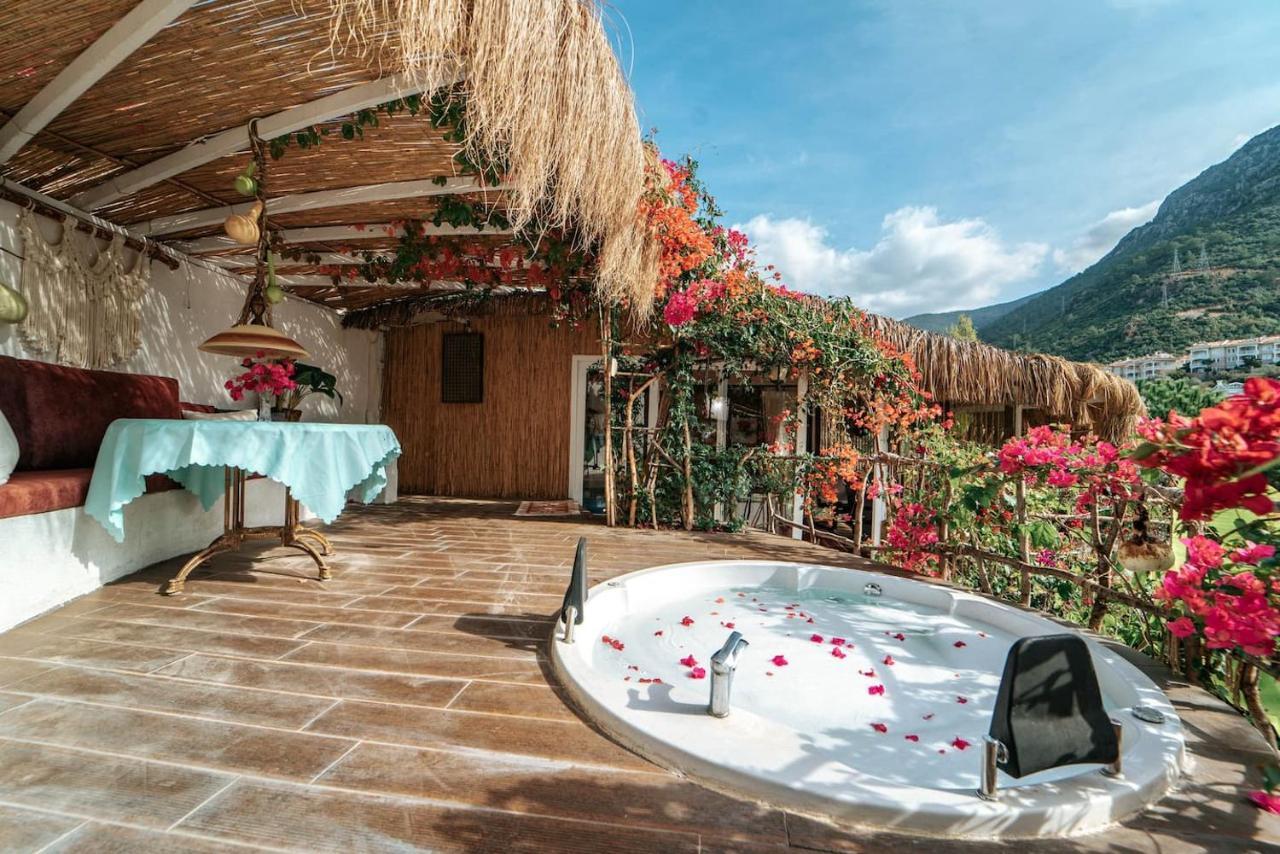 Begonvilla Bungalows Fethiye Eksteriør bilde
